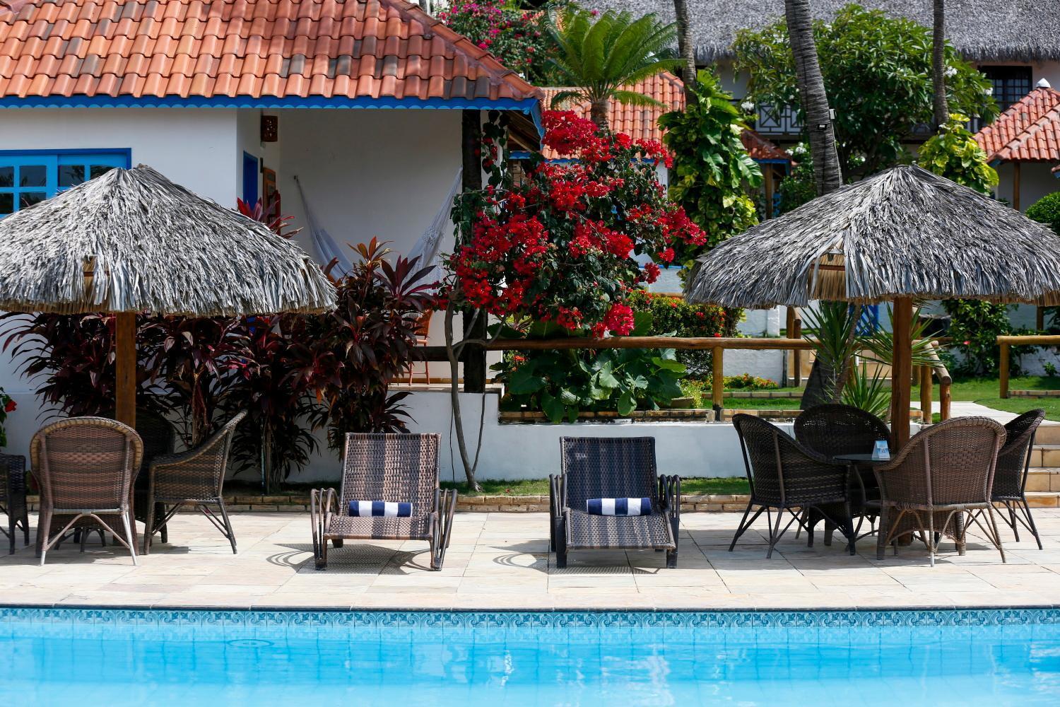 Pousada Tranquilandia Village Canoa Quebrada Εξωτερικό φωτογραφία