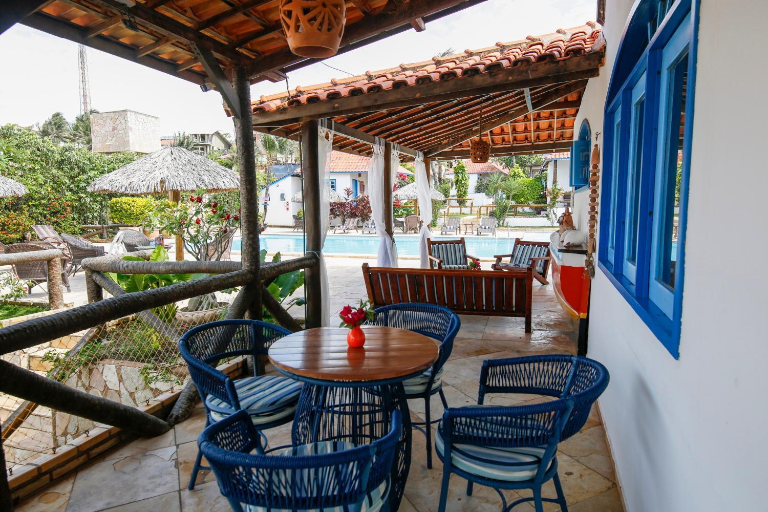 Pousada Tranquilandia Village Canoa Quebrada Εξωτερικό φωτογραφία