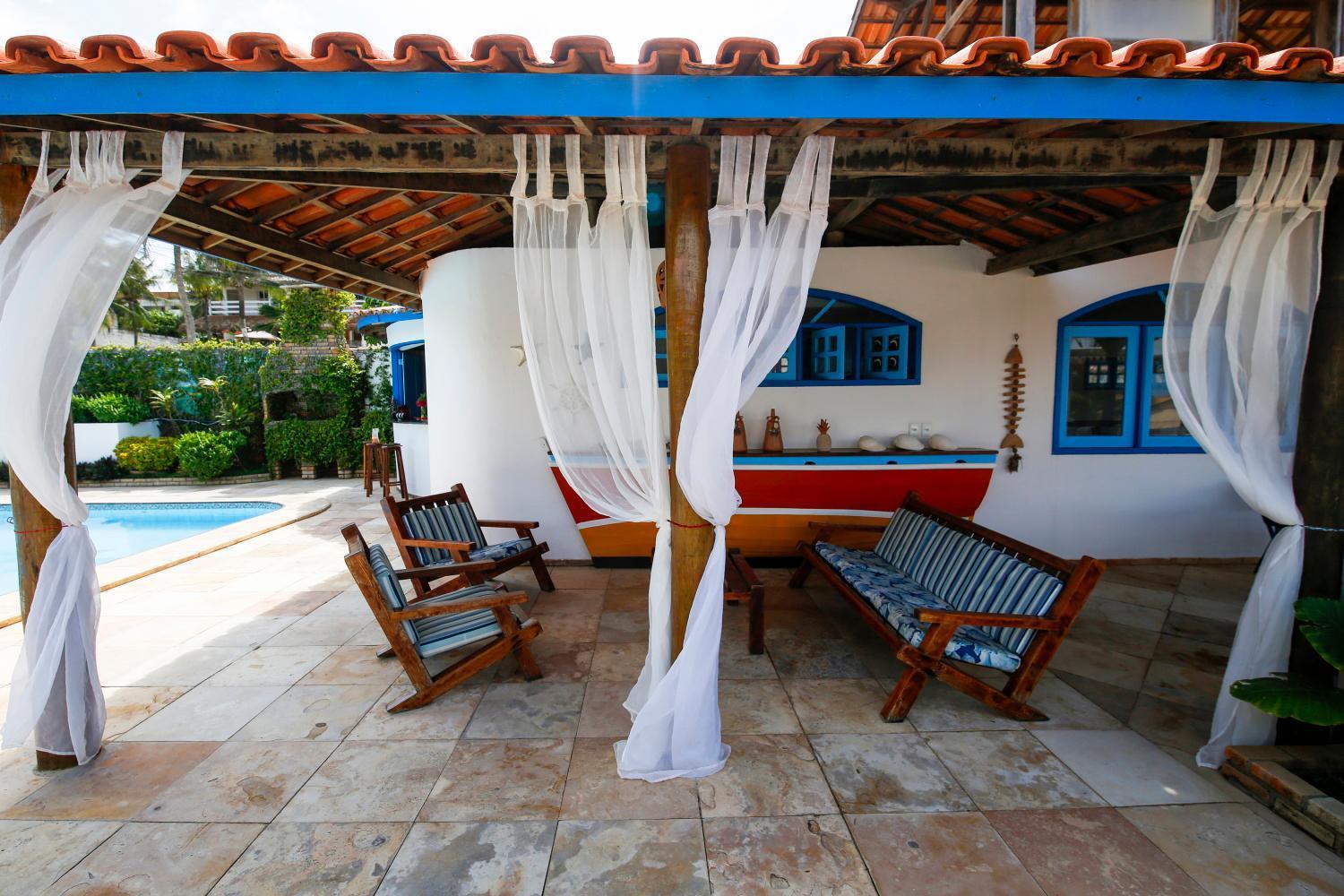 Pousada Tranquilandia Village Canoa Quebrada Εξωτερικό φωτογραφία