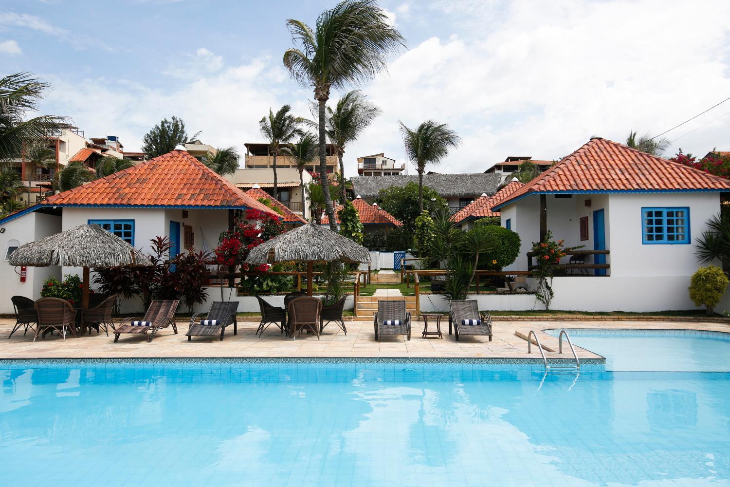 Pousada Tranquilandia Village Canoa Quebrada Εξωτερικό φωτογραφία