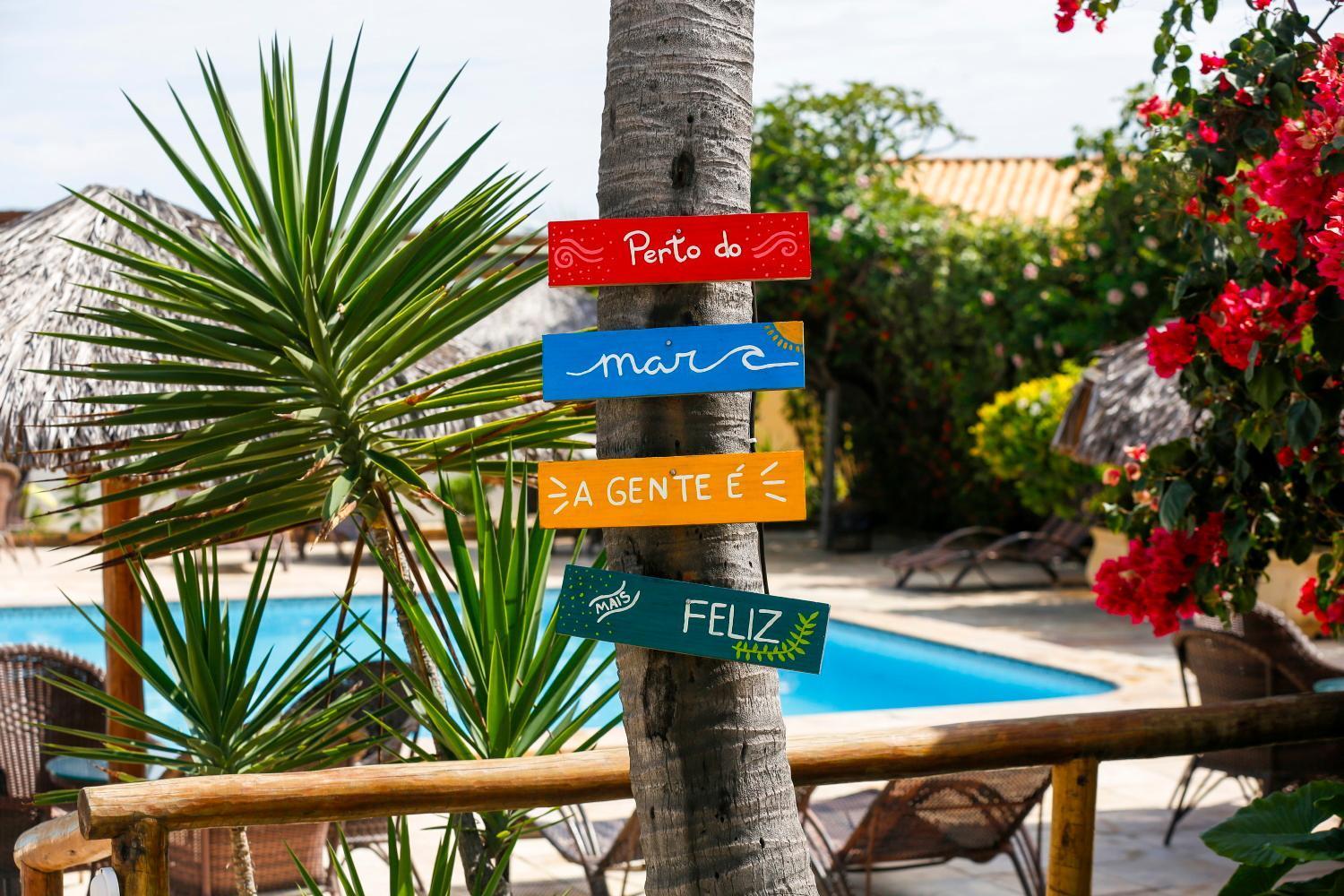 Pousada Tranquilandia Village Canoa Quebrada Εξωτερικό φωτογραφία