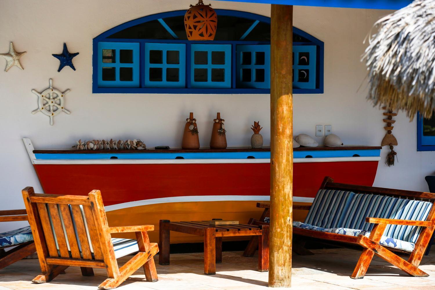 Pousada Tranquilandia Village Canoa Quebrada Εξωτερικό φωτογραφία