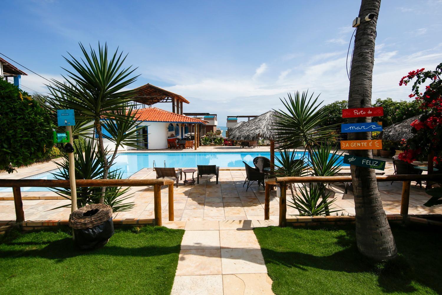Pousada Tranquilandia Village Canoa Quebrada Εξωτερικό φωτογραφία