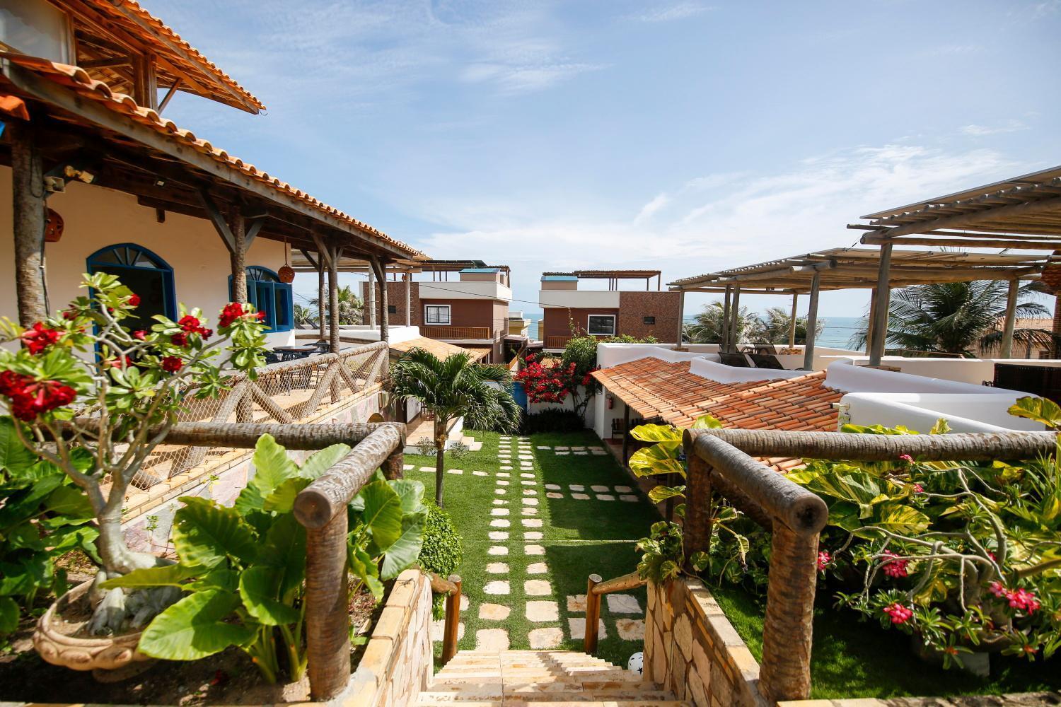 Pousada Tranquilandia Village Canoa Quebrada Εξωτερικό φωτογραφία