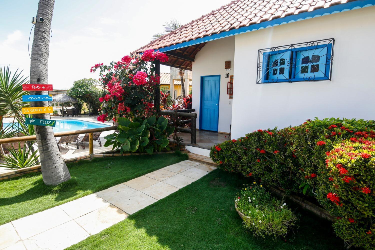 Pousada Tranquilandia Village Canoa Quebrada Εξωτερικό φωτογραφία